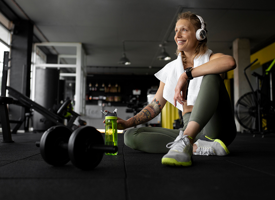 Fitness à Saint-Maximin bienfaits du sport régulier